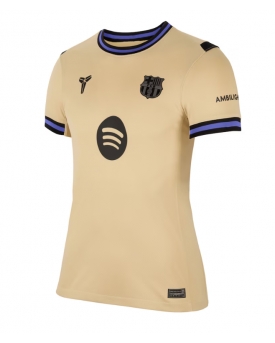 Billige Fotballdrakt Barcelona Replika Bortedrakt Dame 2025-26 Kortermet Billige Fotballdrakt Barcelona Replika Bortedrakt Dame 2025-26 Kortermet